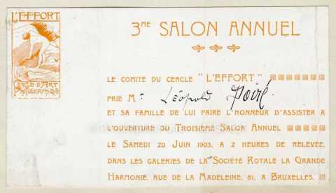 3e Salon annuel (Bruxelles)
