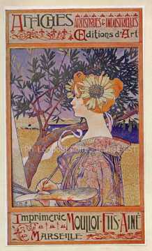 Affiches artistiques & industrielles (Marseille)