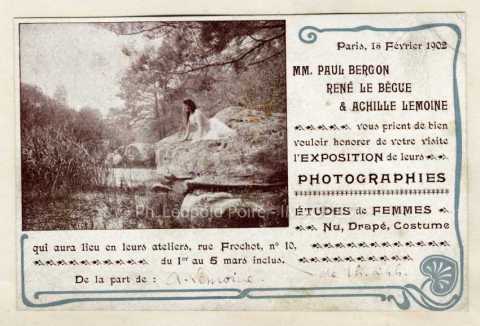 Invitation à une exposition (Paris)