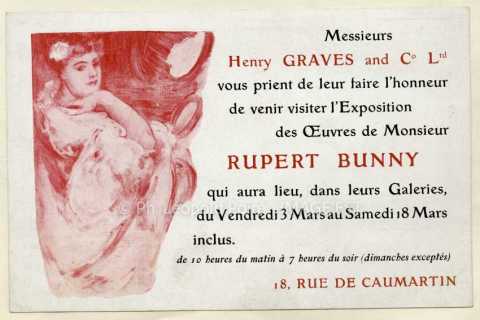 Invitation à une exposition (Paris)