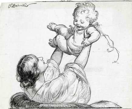 Mère et enfant