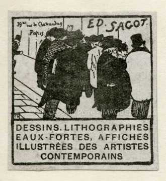 Maison d'édition Ed. Sagot (Paris)