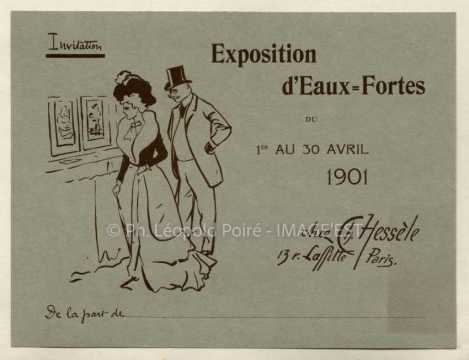 Exposition d'eaux-fortes (Paris)