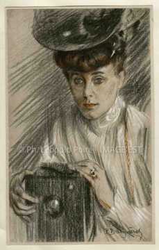 Femme photographe