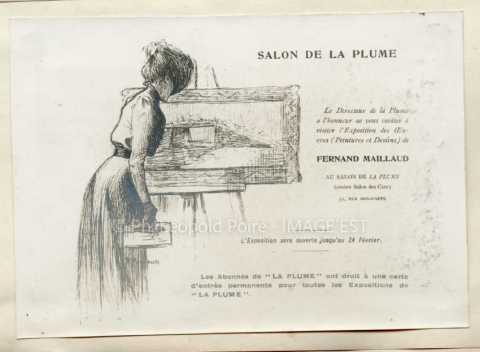 Invitation à une exposition (Paris)