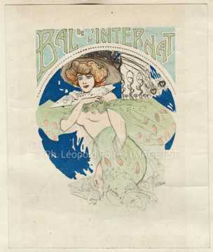 Invitation au Bal de l'Internat (Paris)