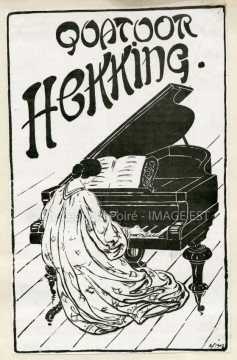 Femme pianiste