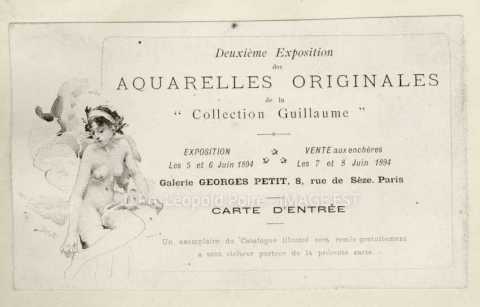 Invitation à une exposition (Paris)