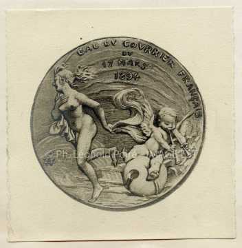 Illustration du Bal du Courrier