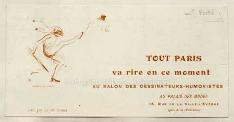Invitation à une exposition (Paris)