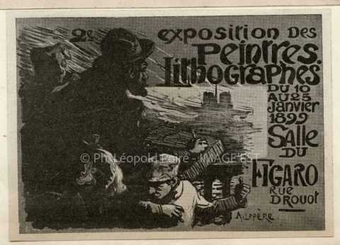 2e Exposition des peintres lithographes (Paris)