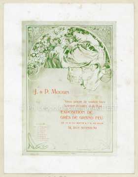 Exposition de Grès de grand feu des frères Mougin (Nancy)