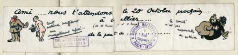 Invitation au Bal de l'Internat (Paris)
