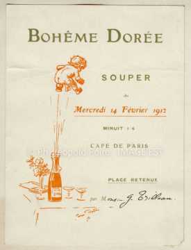 Bohème dorée (Paris)