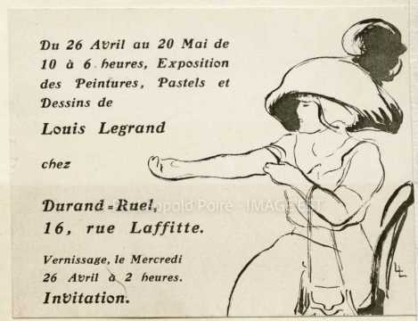 Invitation à une exposition (Paris)