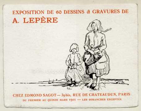 Invitation à une exposition (Paris)