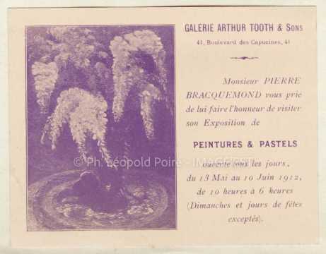 Invitation à une exposition (Paris)