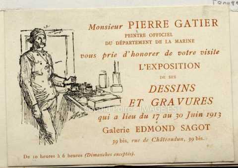 Invitation à une exposition (Paris)