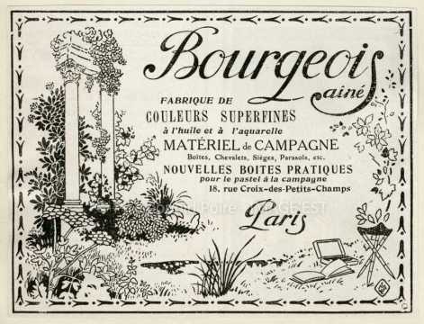 Papeterie Bourgeois aîné (Paris)