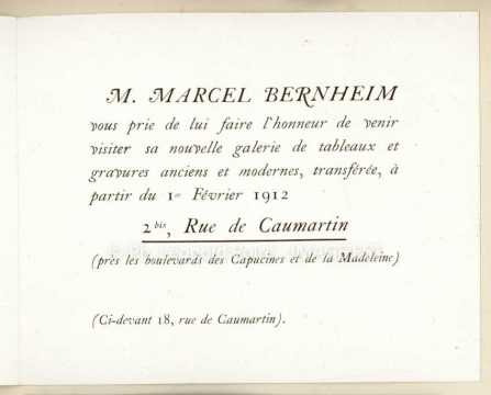 Invitation à une exposition (Paris)