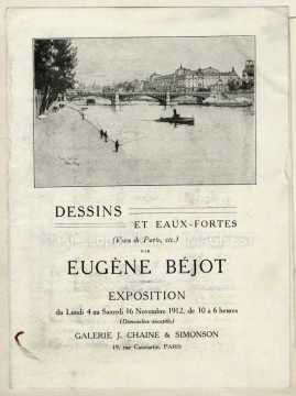 Invitation à une exposition (Paris)
