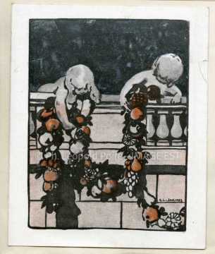 Illustration d'une invitation (Paris)