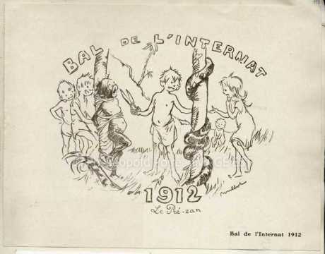 Invitation au Bal de l'Internat (Paris)
