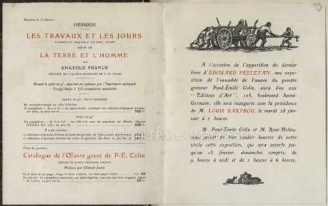 Invitation à une exposition (Paris)