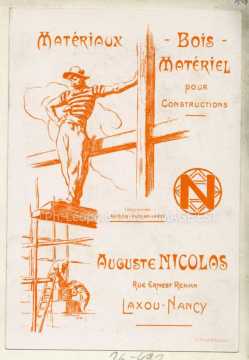 Entreprise Auguste Nicolas (Laxou)