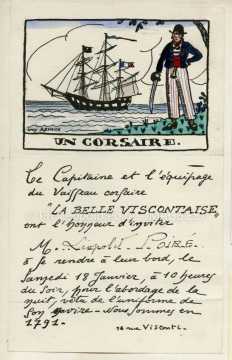 Invitation à une soirée (Paris)