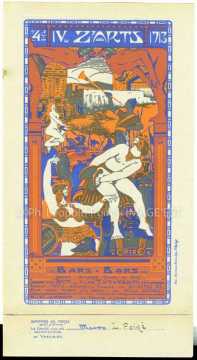 Invitation au Bal des Quat'Z'Arts (Paris)