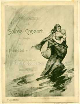 Programme de la soirée concert (Nancy)