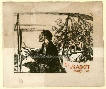 Maison d'édition Ed. Sagot (Paris)