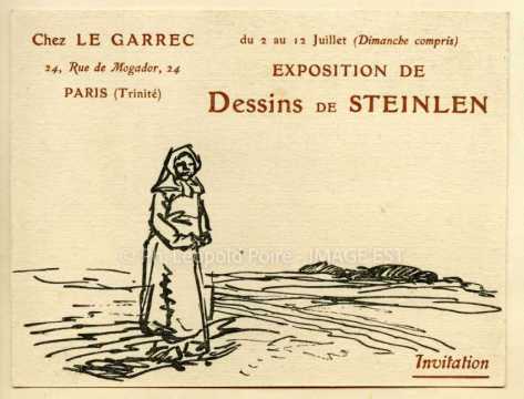 Invitation à une exposition (Paris)
