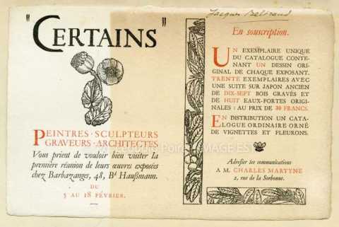 Invitation à une exposition (Paris)