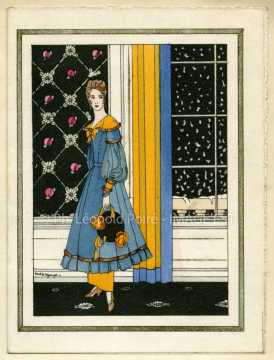 Illustration d'une invitation (Paris)