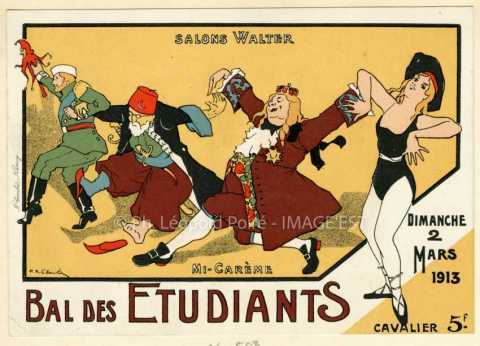 Invitation au Bal des Étudiants (Nancy)
