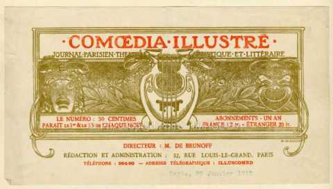 Comoedia Illustré (Paris)
