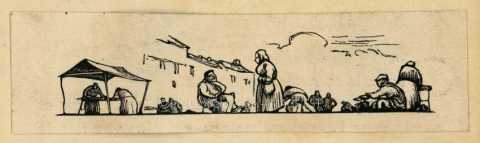 Scène de la vie rurale