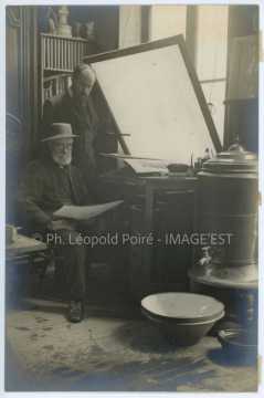 Eugène Béjot et Félix Bracquemont (Sèvres)