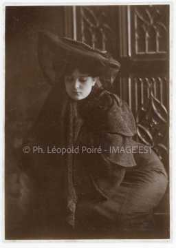 Portrait de femme