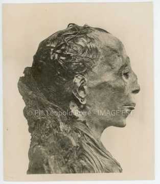 Tête de Youya (Égypte)