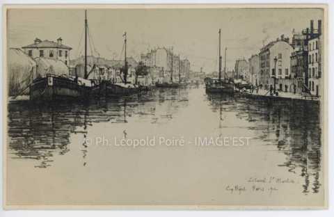 Le Canal Saint-Martin (Paris)
