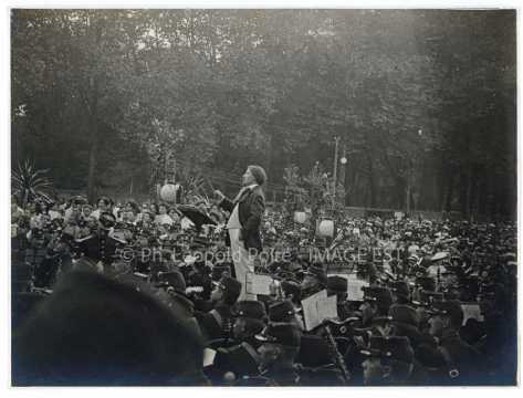 Orchestre au parc de la Pépinière (Nancy)