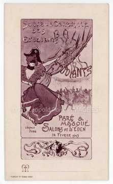Bal des étudiants de 1903 (Nancy)
