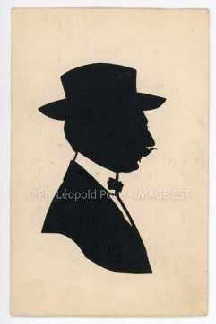 Silhouette de Léopold Poiré (1879-1917)