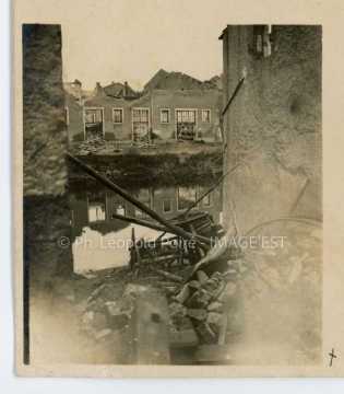 Maisons en ruines (Gerbéviller)