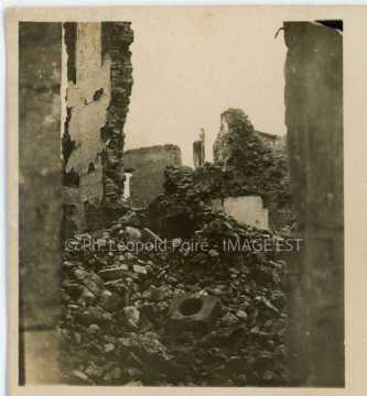 Maisons en ruines (Gerbéviller)