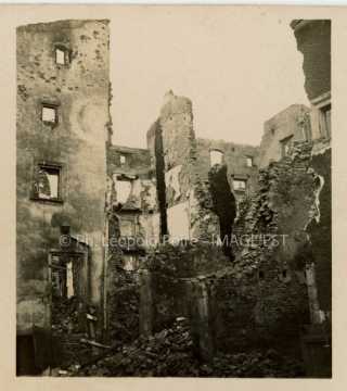 Maisons en ruines (Gerbéviller)