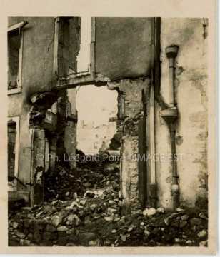 Maisons en ruines (Gerbéviller)